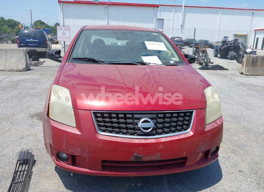 Photo 6 of 2009 Nissan Sentra 2.0S (VIN 3N1AB61EX9L654826)