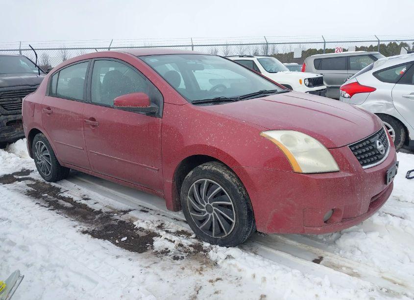 2009 Nissan Sentra 2.0S (VIN 3N1AB61EX9L662764) main photo