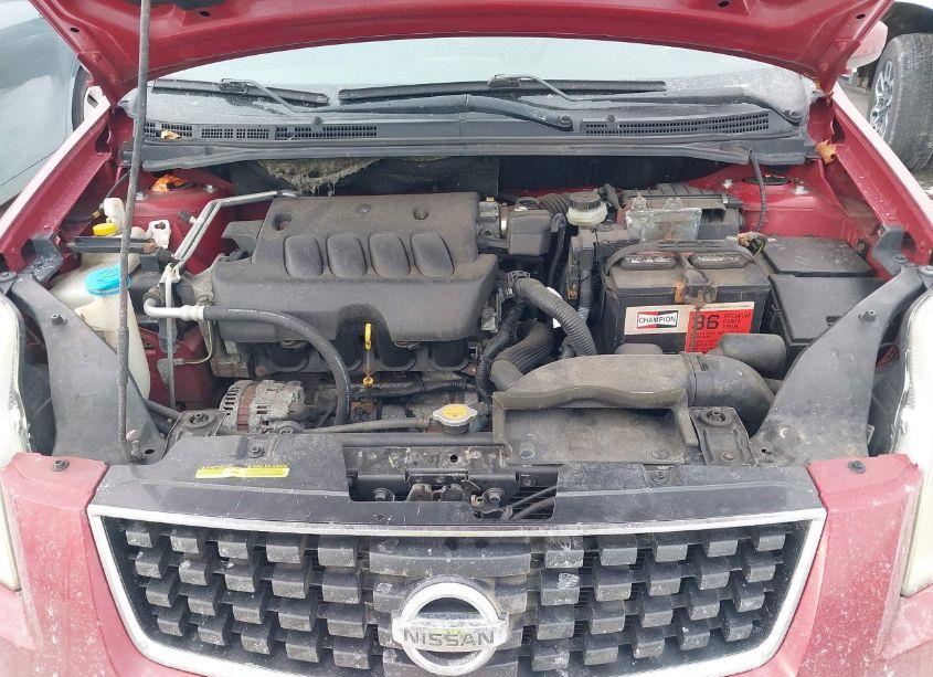 Photo 10 of 2009 Nissan Sentra 2.0S (VIN 3N1AB61EX9L662764)