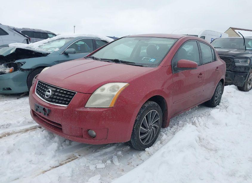 Photo 2 of 2009 Nissan Sentra 2.0S (VIN 3N1AB61EX9L662764)