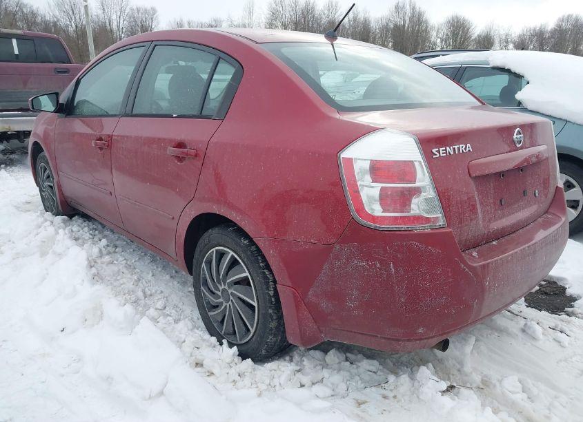 Photo 3 of 2009 Nissan Sentra 2.0S (VIN 3N1AB61EX9L662764)