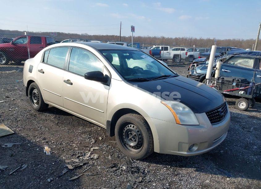 2009 Nissan Sentra 2.0S (VIN 3N1AB61EX9L685610) main photo