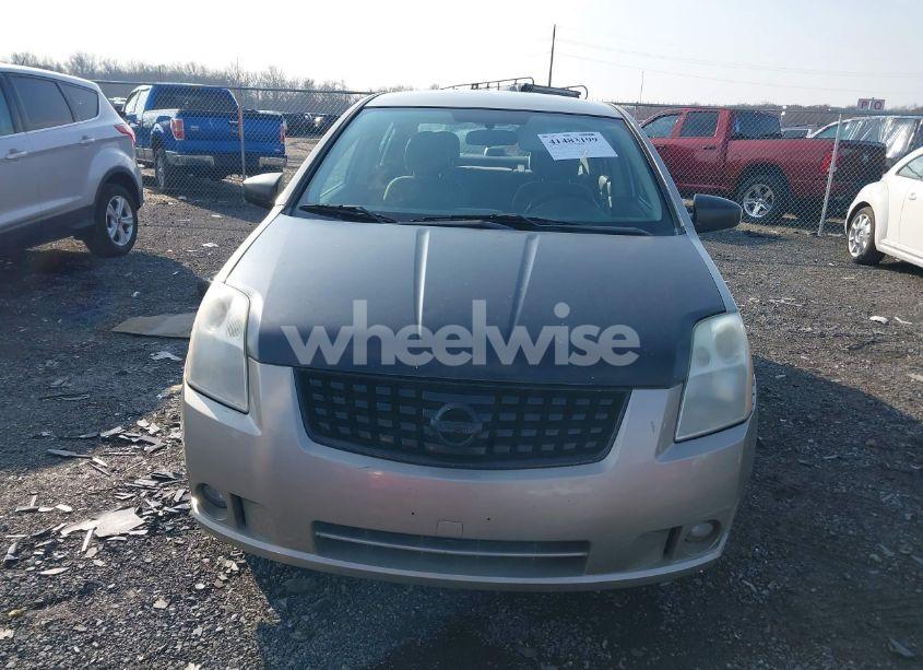 Photo 12 of 2009 Nissan Sentra 2.0S (VIN 3N1AB61EX9L685610)