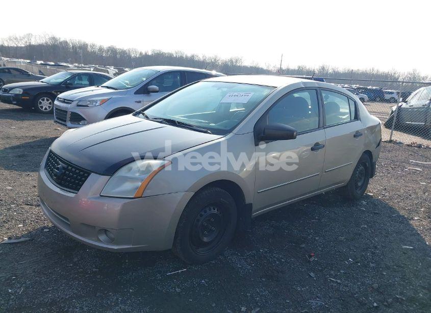 Photo 2 of 2009 Nissan Sentra 2.0S (VIN 3N1AB61EX9L685610)