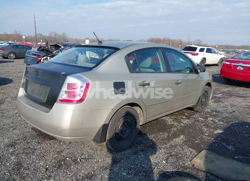 Photo 4 of 2009 Nissan Sentra 2.0S (VIN 3N1AB61EX9L685610)