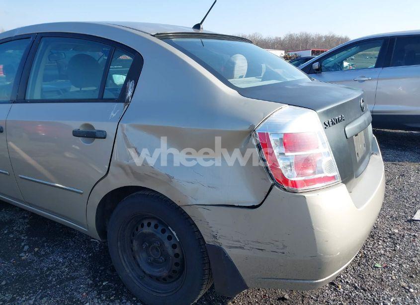 Photo 6 of 2009 Nissan Sentra 2.0S (VIN 3N1AB61EX9L685610)
