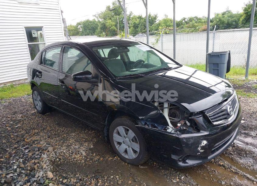 2010 Nissan Sentra 2.0 (VIN 3N1AB6AP0AL605334) main photo