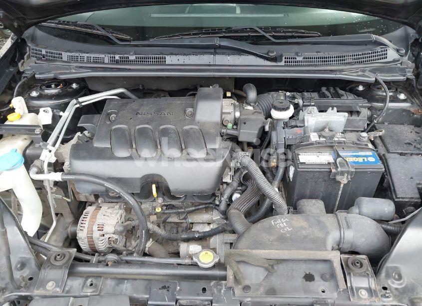 Photo 10 of 2010 Nissan Sentra 2.0 (VIN 3N1AB6AP0AL605334)