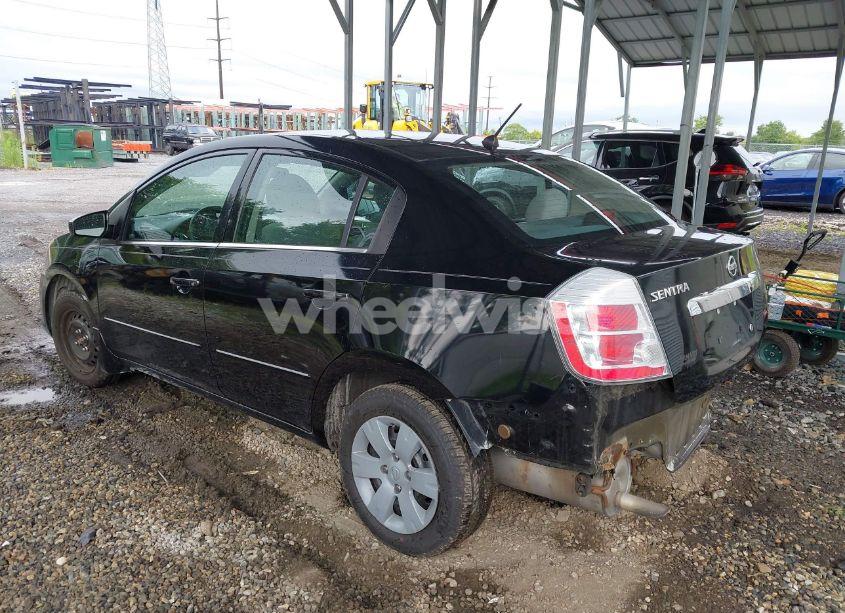 Photo 3 of 2010 Nissan Sentra 2.0 (VIN 3N1AB6AP0AL605334)