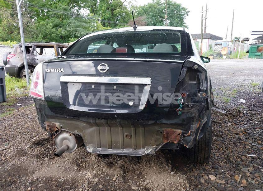 Photo 6 of 2010 Nissan Sentra 2.0 (VIN 3N1AB6AP0AL605334)