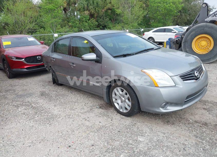 2010 Nissan Sentra 2.0S (VIN 3N1AB6AP0AL607200) main photo