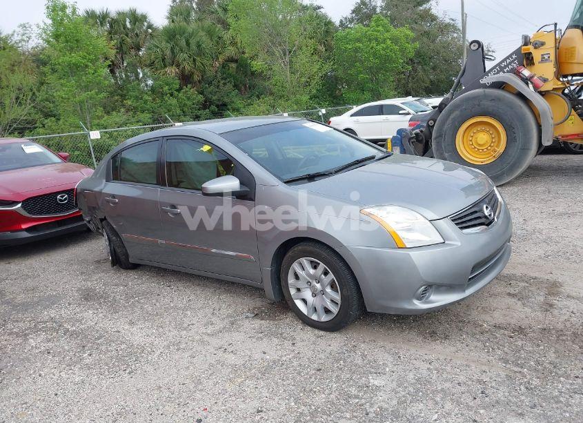 Photo 13 of 2010 Nissan Sentra 2.0S (VIN 3N1AB6AP0AL607200)
