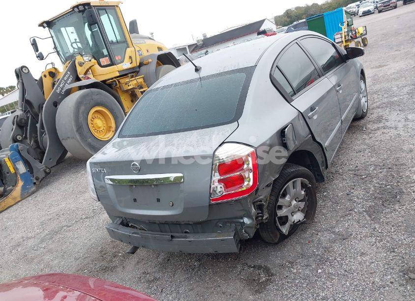 Photo 16 of 2010 Nissan Sentra 2.0S (VIN 3N1AB6AP0AL607200)