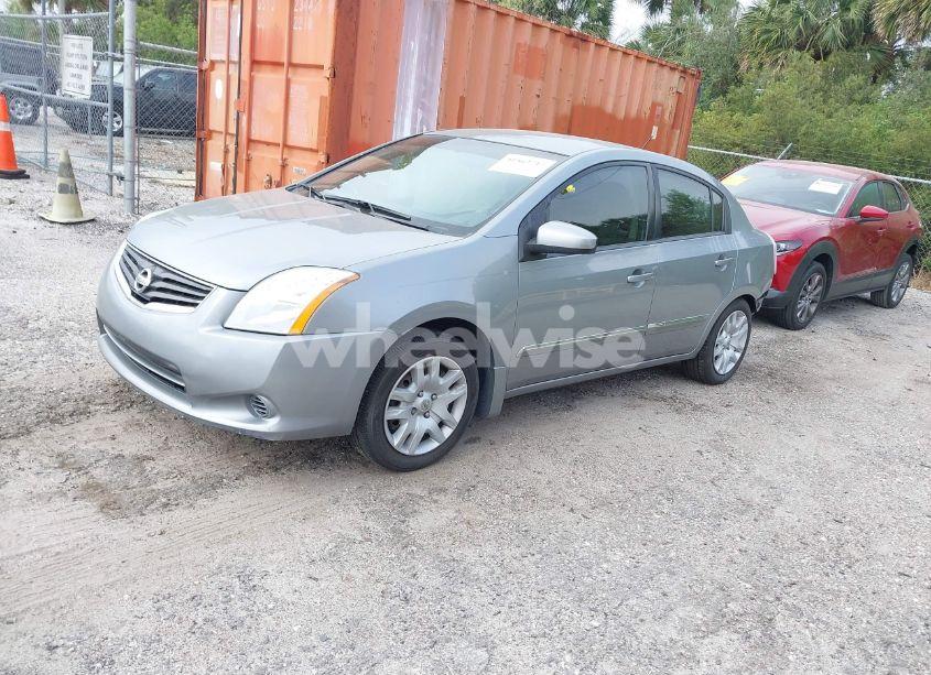 Photo 2 of 2010 Nissan Sentra 2.0S (VIN 3N1AB6AP0AL607200)