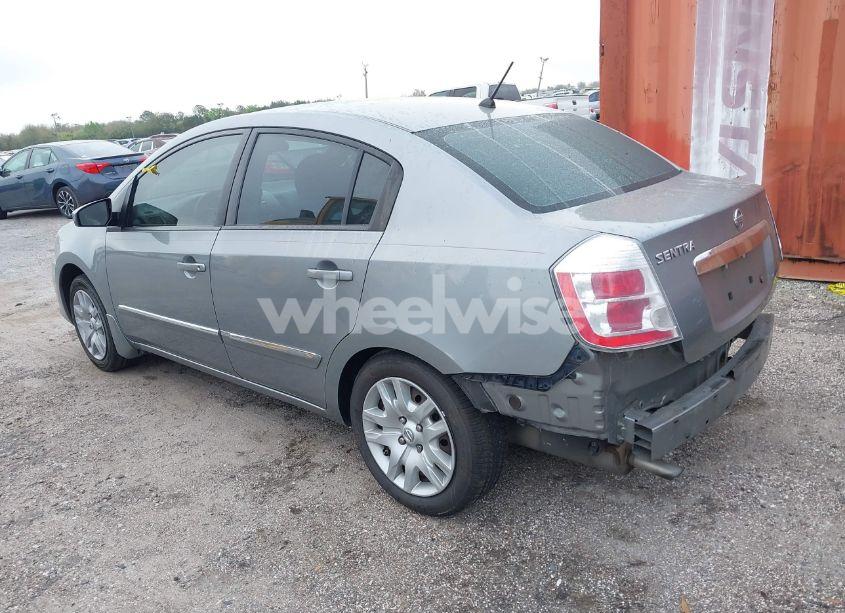 Photo 3 of 2010 Nissan Sentra 2.0S (VIN 3N1AB6AP0AL607200)