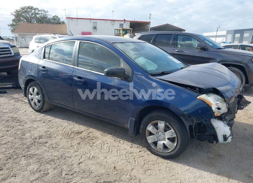 2010 Nissan Sentra 2.0 (VIN 3N1AB6AP0AL608587) main photo