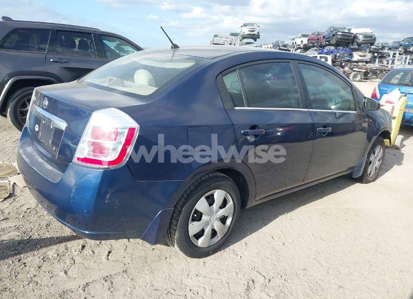Photo 4 of 2010 Nissan Sentra 2.0 (VIN 3N1AB6AP0AL608587)