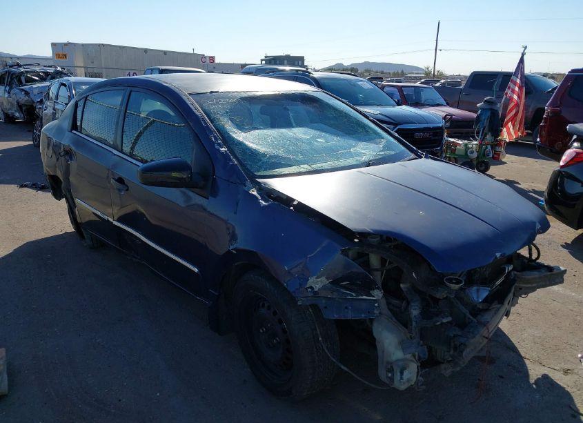 2010 Nissan Sentra 2.0S (VIN 3N1AB6AP0AL609450) main photo