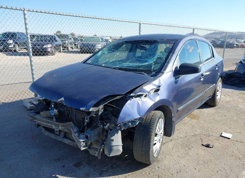 Photo 2 of 2010 Nissan Sentra 2.0S (VIN 3N1AB6AP0AL609450)