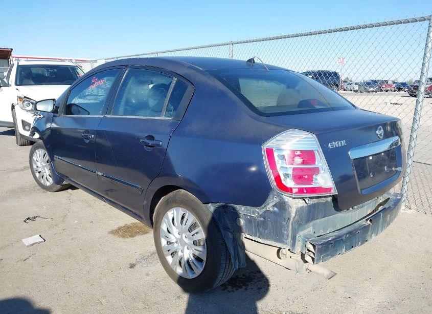 Photo 3 of 2010 Nissan Sentra 2.0S (VIN 3N1AB6AP0AL609450)