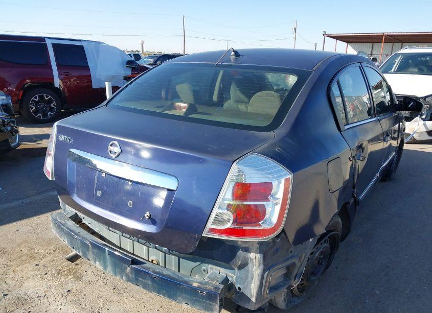 Photo 4 of 2010 Nissan Sentra 2.0S (VIN 3N1AB6AP0AL609450)