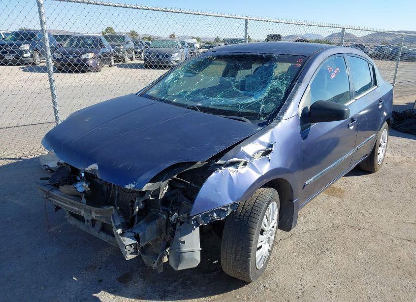 Photo 6 of 2010 Nissan Sentra 2.0S (VIN 3N1AB6AP0AL609450)