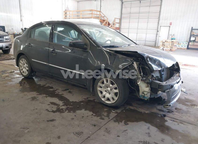 2010 Nissan Sentra 2.0S (VIN 3N1AB6AP0AL616821) main photo