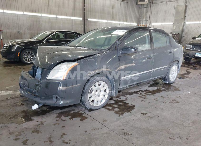 Photo 2 of 2010 Nissan Sentra 2.0S (VIN 3N1AB6AP0AL616821)