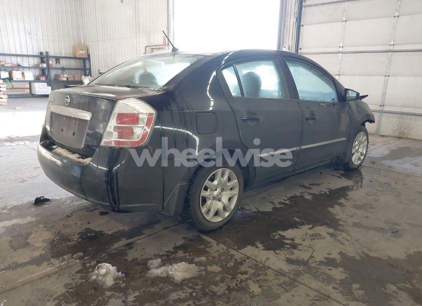 Photo 4 of 2010 Nissan Sentra 2.0S (VIN 3N1AB6AP0AL616821)