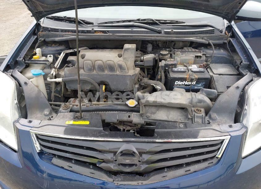 Photo 10 of 2010 Nissan Sentra 2.0S (VIN 3N1AB6AP0AL617824)