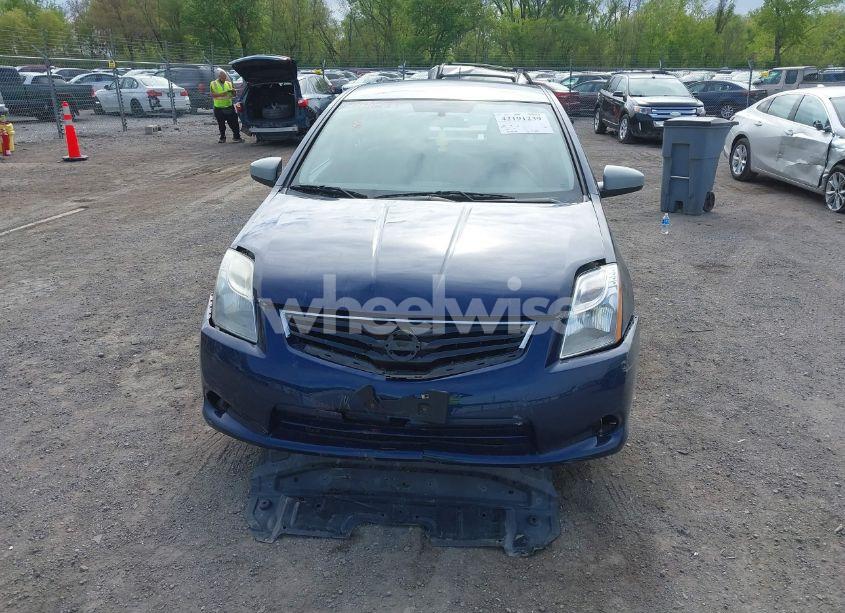 Photo 12 of 2010 Nissan Sentra 2.0S (VIN 3N1AB6AP0AL617824)
