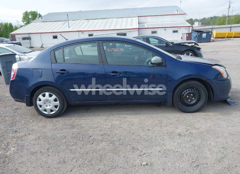 Photo 13 of 2010 Nissan Sentra 2.0S (VIN 3N1AB6AP0AL617824)