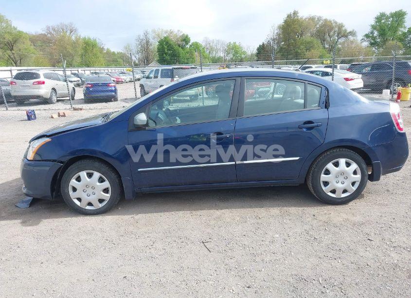 Photo 14 of 2010 Nissan Sentra 2.0S (VIN 3N1AB6AP0AL617824)