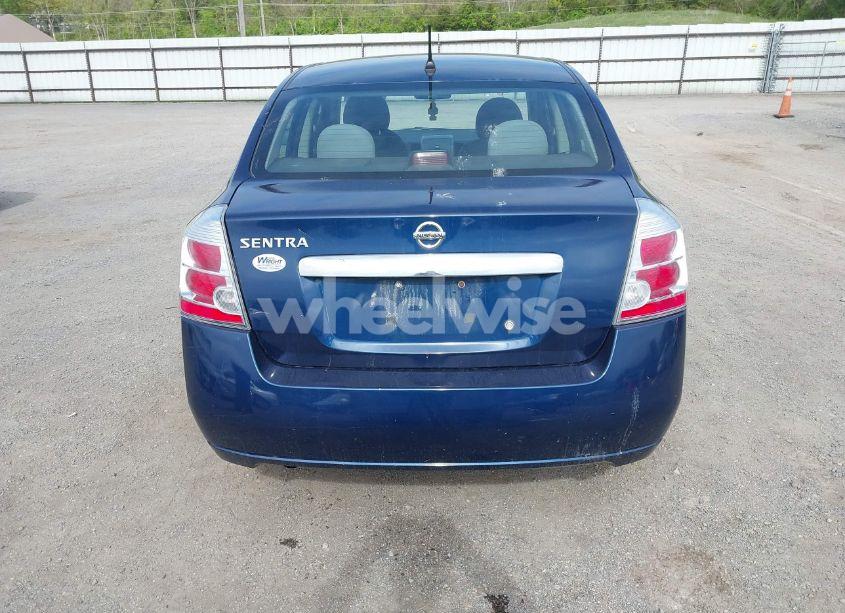 Photo 16 of 2010 Nissan Sentra 2.0S (VIN 3N1AB6AP0AL617824)