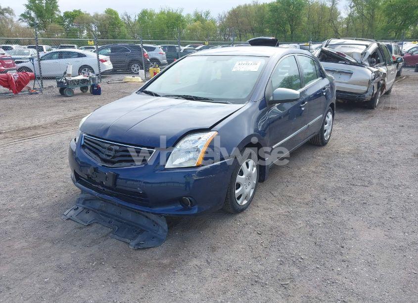 Photo 2 of 2010 Nissan Sentra 2.0S (VIN 3N1AB6AP0AL617824)