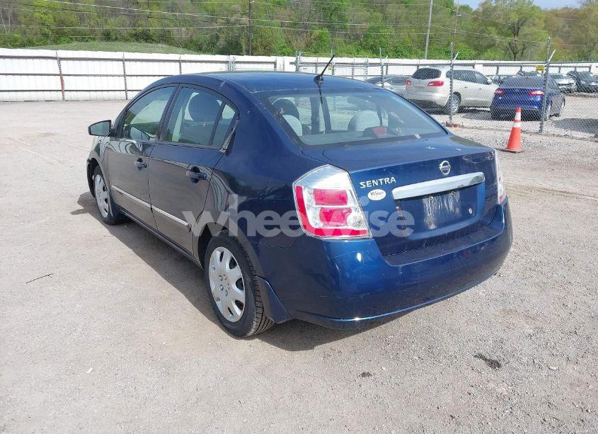 Photo 3 of 2010 Nissan Sentra 2.0S (VIN 3N1AB6AP0AL617824)