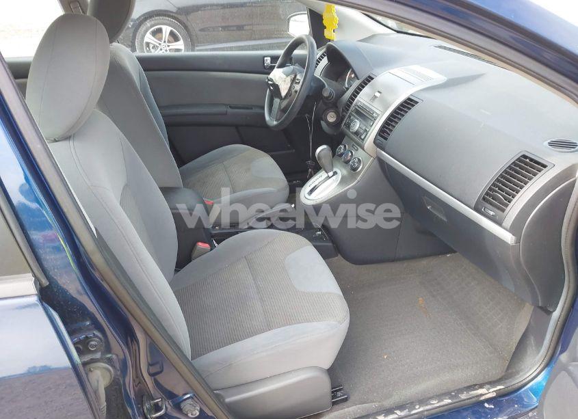 Photo 5 of 2010 Nissan Sentra 2.0S (VIN 3N1AB6AP0AL617824)