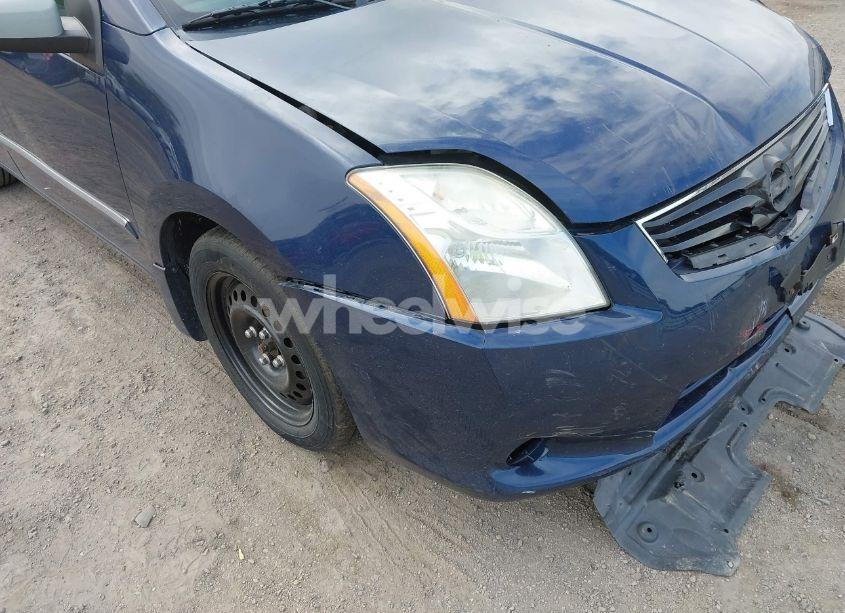 Photo 6 of 2010 Nissan Sentra 2.0S (VIN 3N1AB6AP0AL617824)