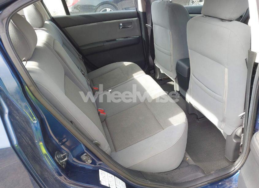 Photo 8 of 2010 Nissan Sentra 2.0S (VIN 3N1AB6AP0AL617824)