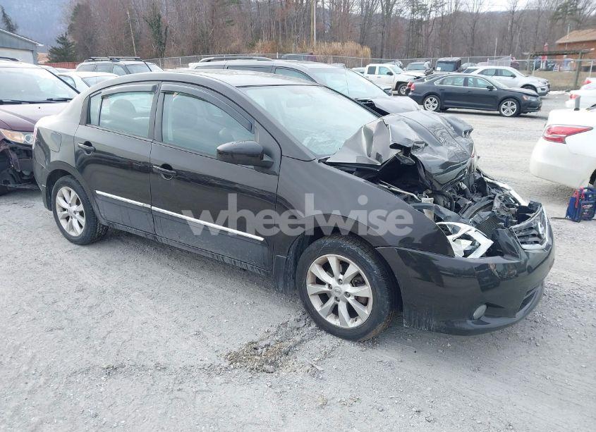 2010 Nissan Sentra 2.0SL (VIN 3N1AB6AP0AL632453) main photo