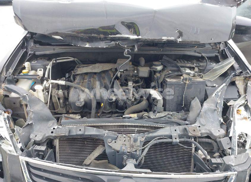 Photo 10 of 2010 Nissan Sentra 2.0SL (VIN 3N1AB6AP0AL632453)