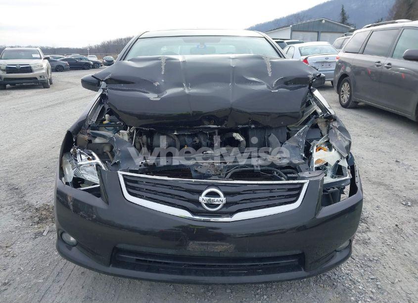Photo 12 of 2010 Nissan Sentra 2.0SL (VIN 3N1AB6AP0AL632453)