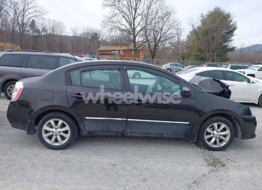 Photo 13 of 2010 Nissan Sentra 2.0SL (VIN 3N1AB6AP0AL632453)