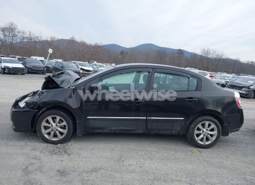 Photo 14 of 2010 Nissan Sentra 2.0SL (VIN 3N1AB6AP0AL632453)