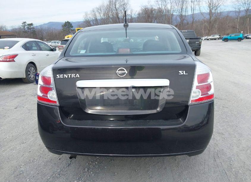 Photo 16 of 2010 Nissan Sentra 2.0SL (VIN 3N1AB6AP0AL632453)