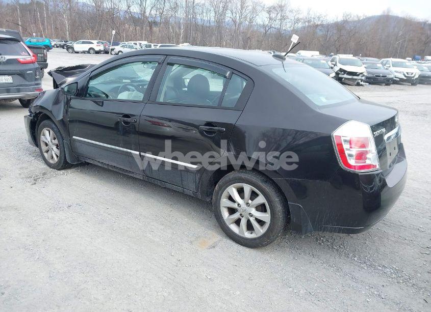 Photo 3 of 2010 Nissan Sentra 2.0SL (VIN 3N1AB6AP0AL632453)