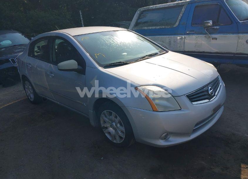 2010 Nissan Sentra 2.0S (VIN 3N1AB6AP0AL646661) main photo