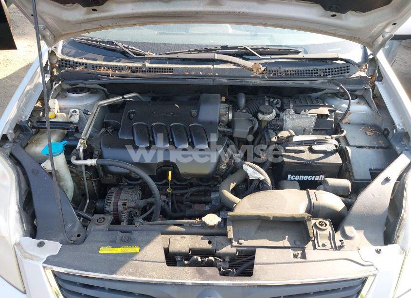 Photo 10 of 2010 Nissan Sentra 2.0S (VIN 3N1AB6AP0AL646661)