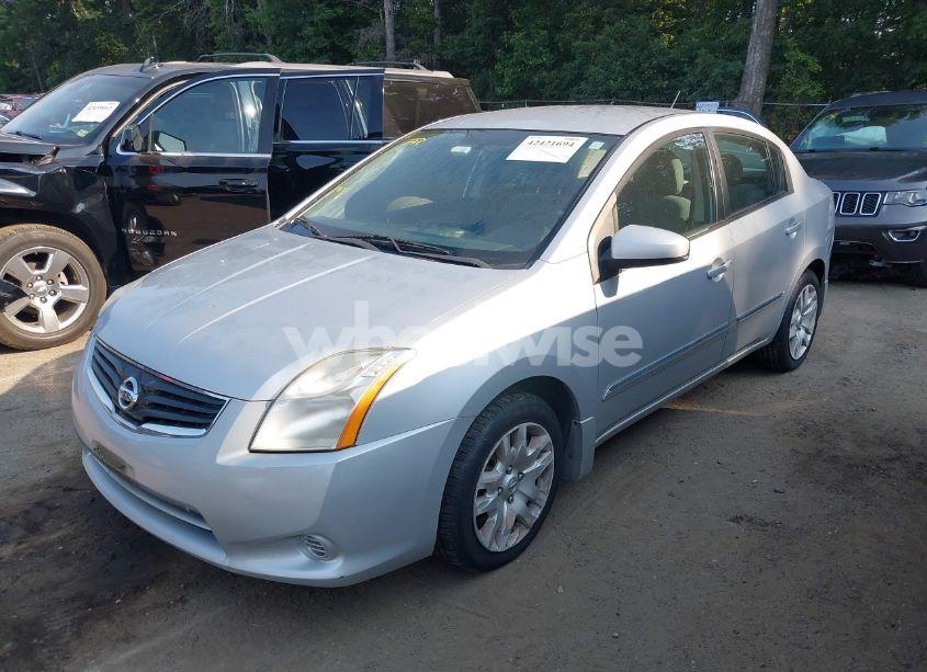 Photo 2 of 2010 Nissan Sentra 2.0S (VIN 3N1AB6AP0AL646661)