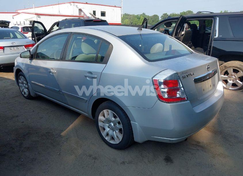 Photo 3 of 2010 Nissan Sentra 2.0S (VIN 3N1AB6AP0AL646661)